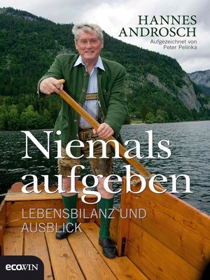 cover image of Niemals aufgeben